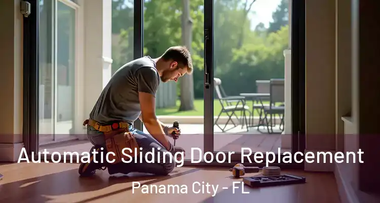  Automatic Sliding Door Replacement Panama City - FL