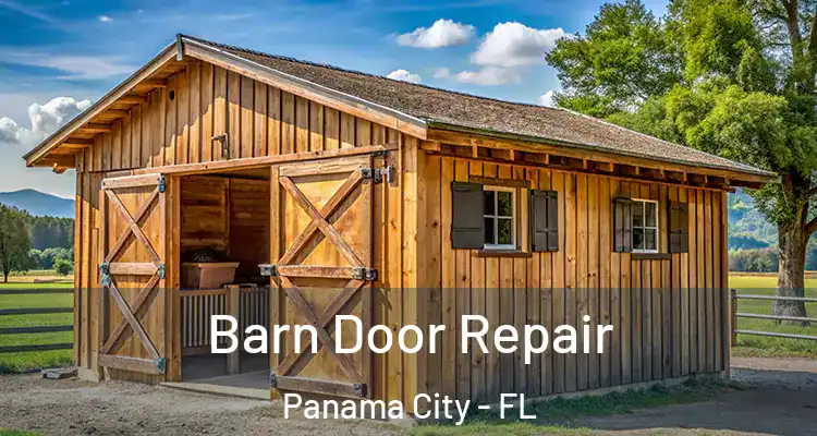  Barn Door Repair Panama City - FL