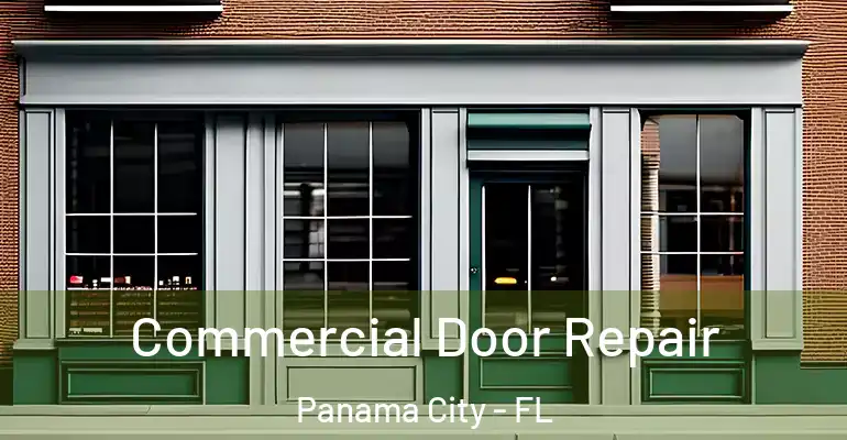  Commercial Door Repair Panama City - FL