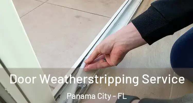  Door Weatherstripping Service Panama City - FL