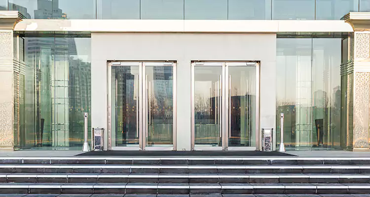 Automatic Sliding Storefront Doors Replacement in Panama City, FL