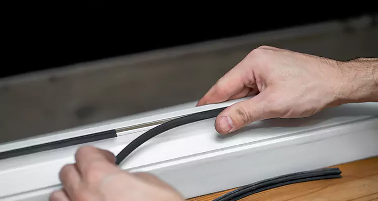 Garage Door Bottom Seal Repair in Panama City, FL