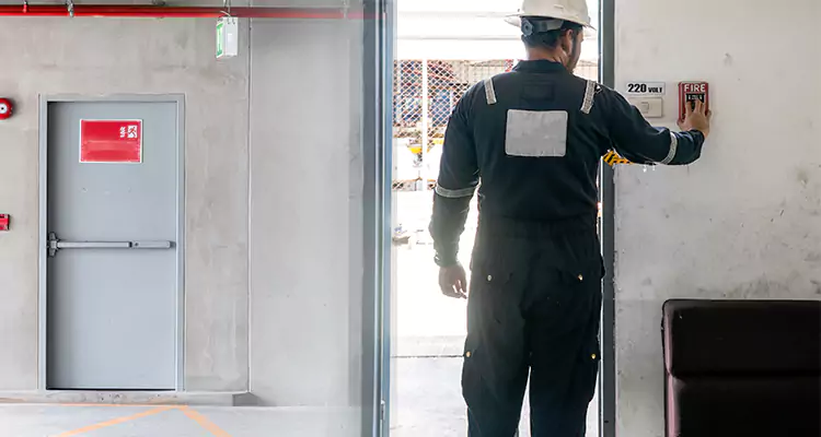 Emergency Fire Exit Door Repair in Panama City, FL