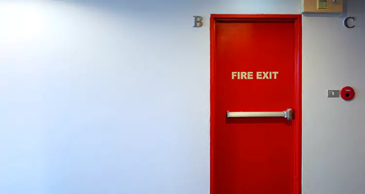 Fire Rated Pocket Door Repair in Panama City, FL