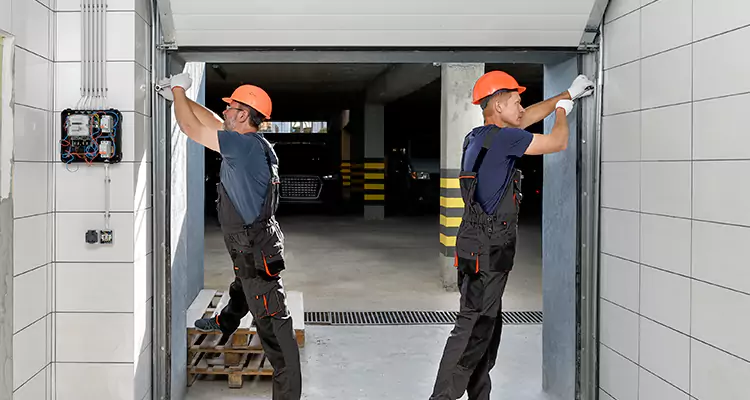 Repair Garage Door Roller Off Track in Panama City, FL