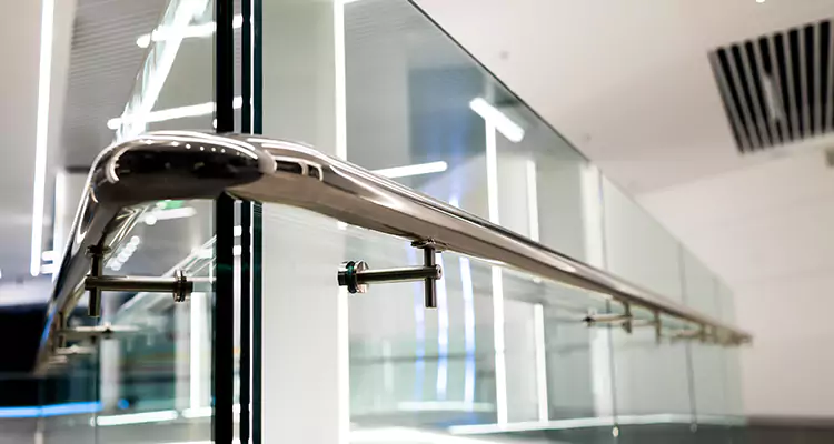 Exterior Glass Railing System Repair in Panama City, FL