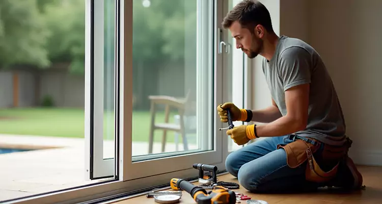 Sliding Glass Door Panel Repair in Panama City, FL