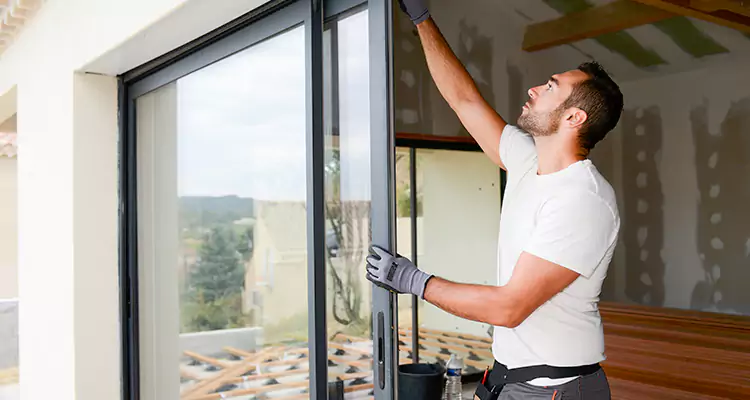 Patio Sliding Glass Door Replacement Rollers in Panama City, FL