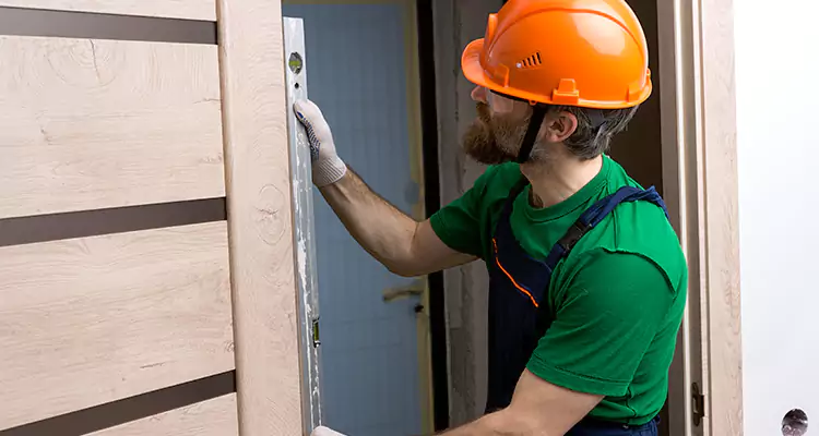 Double Pocket Door Track Repair in Panama City, FL