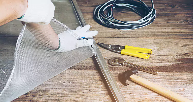 Our Pool Enclosure Mesh Repair Services in Panama City, FL