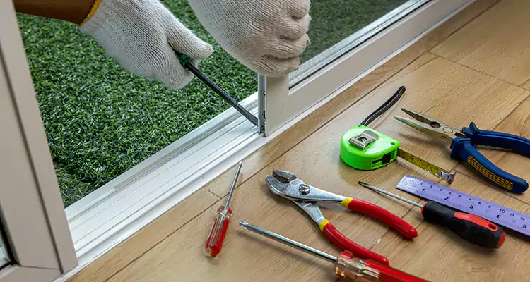 Sliding Glass Door Roller Repair in Panama City, FL