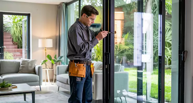 Sliding Door Jamb Lock Repair in Panama City, FL