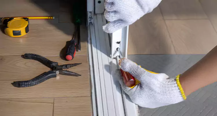 Sliding Glass Door Stopper Replacement in Panama City, FL