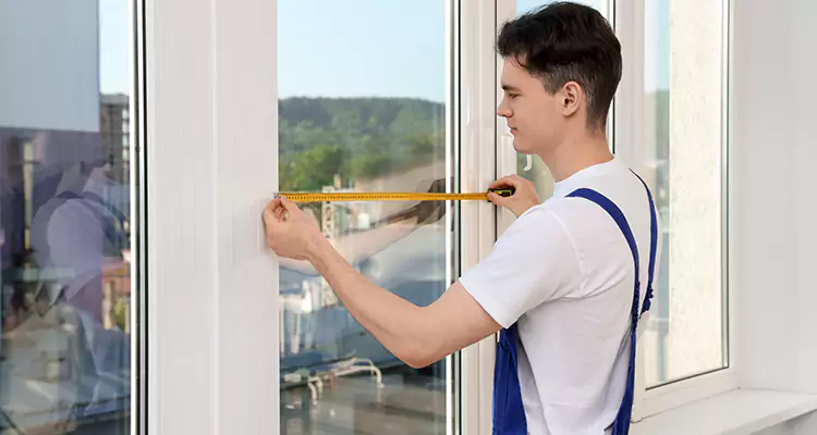 Folding Window Crank Handle Repair in Panama City, FL
