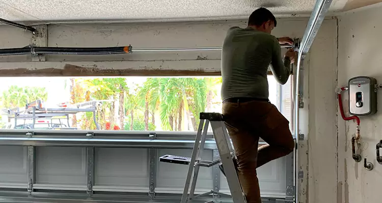 Chamberlain Garage Door Cable Replacement in Panama City, FL