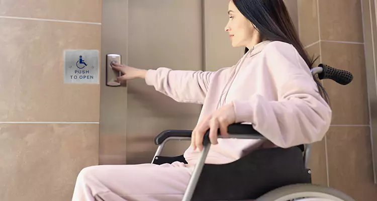 Disabled Access Push Button Repair in Panama City, FL