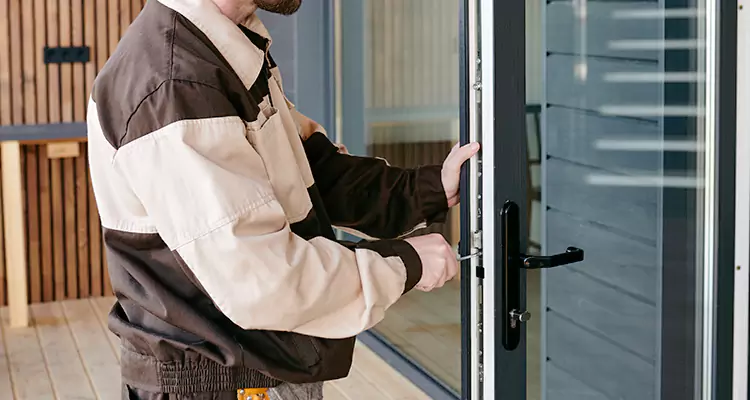 Fix Patio Screen Door Rollers in Panama City, FL