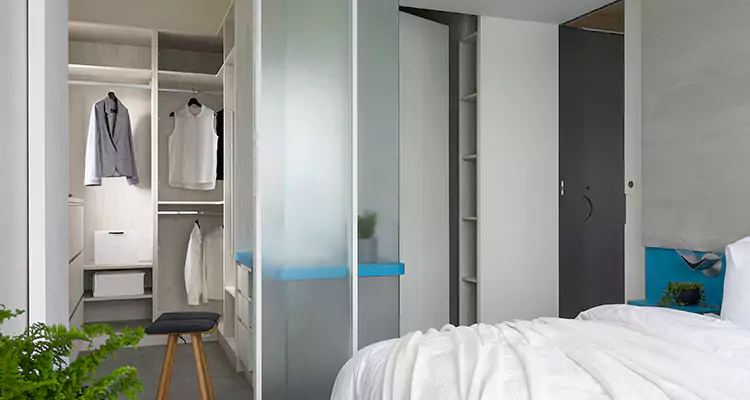 Closet Door Bi Fold Installation in Panama City, FL