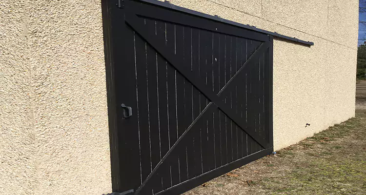 Sliding Barn Door Stuck Maintenance in Panama City, FL