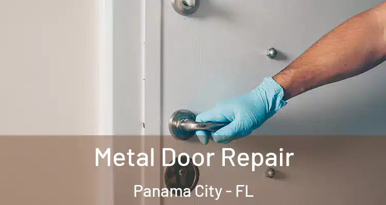  Metal Door Repair Panama City - FL