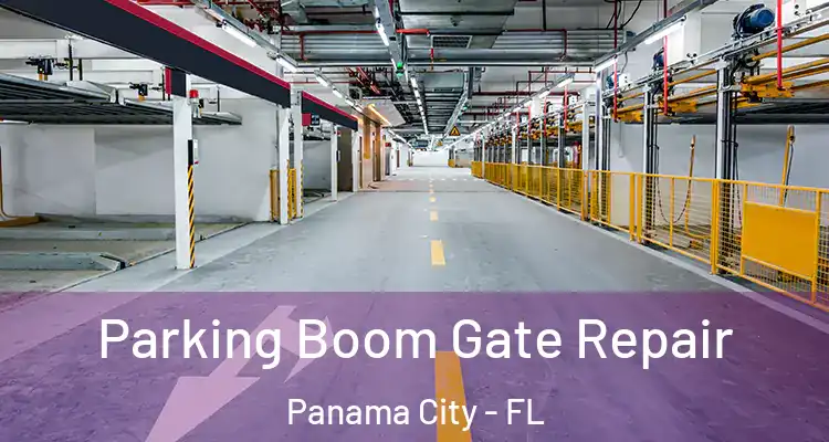  Parking Boom Gate Repair Panama City - FL