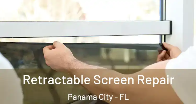  Retractable Screen Repair Panama City - FL