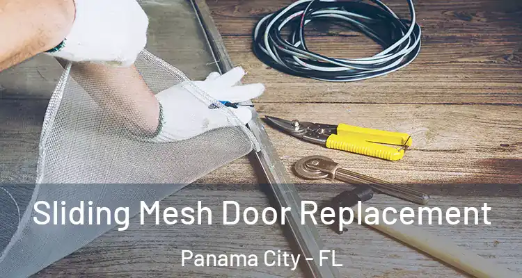  Sliding Mesh Door Replacement Panama City - FL